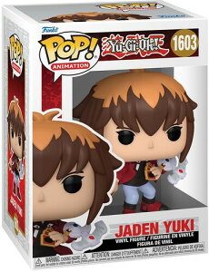 �y�V�i�z�y�t�@���R�zFUNKO POP ANIMATION YUGIOH S5 JADEN YUKI (VFIG)�yF2024/5/30�����z