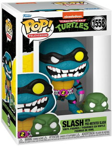 �y�V�i�z�y�t�@���R�zFUNKO POP & BUDDY TELEVISION Teenage Mutant Ninja Turtles S4 SLASH & MOUSER�yF2024/6/30�����z