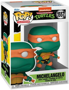 �y�V�i�z�y�t�@���R�zFUNKO POP TELEVISION Teenage Mutant Ninja Turtles S4 MICHELANGELO (VFIG)�yF2024/6/30�����z�y�t�B�M���A�Ȃǁz