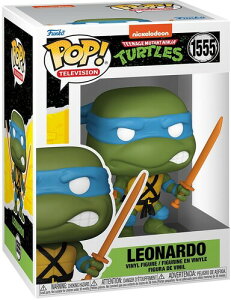 �y�V�i�z�y�t�@���R�zFUNKO POP TELEVISION Teenage Mutant Ninja Turtles S4 LEONARDO (VFIG)�yF2024/6/30�����z�y�t�B�M���A�Ȃǁz