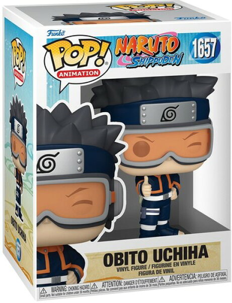 【新品】【ファンコ】POP ANIME NARUTO / POP ANIME NARUTO OBITO UCHIHA KID (VFIG)【F2024/06/30発売】