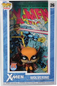 yVizyt@RzX-MEN #1 WOLVERINE POP! COMIC COVER FIG #26 - PXyF2025/5/25z