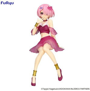 �y�V�i�zFURYU / RE:ZERO - RAM TWINKLE PARTY NOODLE STOPPER STATUE�yF2025/04/01�����z