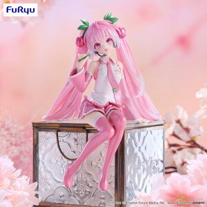 �y�V�i�zFURYU / HATSUNE MIKU: NOODLE STOPPER FIGURE -SAKURA MIKU 2�yF2025/05/01�����z