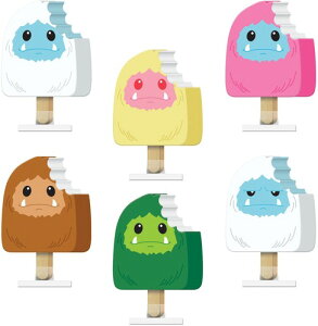 �y�V�i�zABOMINABLE CHOMP SERIES 1 BLIND BAG (BLDP)�yF2025/5/30�����z