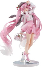 【新品】GOOD SMILE / CHARACTER VOCAL 01 HATSUNE MIKU HANAMI OUTFIT FIG【F2026/1/21発売】(桜ミク お花見コーデ)