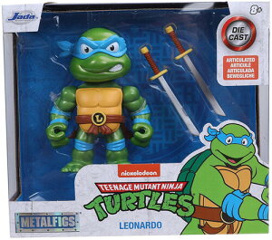 yViz4 METALS TMNT - LEONARDO FIGURE W/ ACCESSORIESyF2024/07/31z