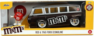 �y�V�i�z1:24 M&M'S 1965 FORD ECONOLINE W/ RED FIGURE (FIG)�yF2024/07/31�����z