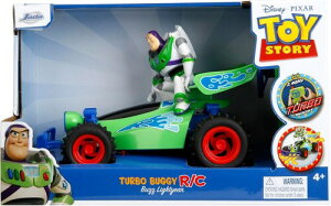 yVizTOY STORY 4 BUZZ LIGHTYEAR TURBO BUGGY 1:24 Radio ControlyF2025/2/28z