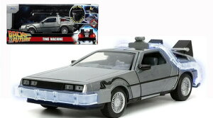 �y�V�i�z1:24 BTTF PART I - TIME MACHINE W/LIGHT (CLCB)�yF2024/07/31�����z