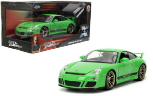 �y�V�i�zFAST & FURIOUS 1:24 SCALE 2007 PORSCHE 911 GT3�yF2024/12/31�����z