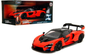 yVizMCLAREN SENNA - FAST FURIOUS 1:24 SCALE DC VEHICLEyF2025/2/28z