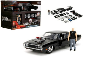 �y�V�i�z1:24 FF - DOM'S DODGE CHARGER R/T BUILD N COLLECT�yF2025/7/31�����z(���C���h�X�s�[�h)