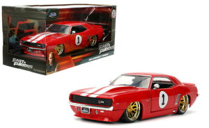 �y�V�i�zFAST & FURIOUS 1:24 1969 CHEVY CAMARO MODEL CAR�yF2024/12/31�����z