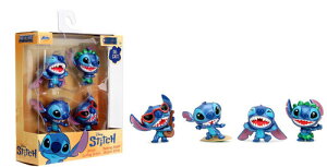 yVizJADA DISNEY STITCH METALFIGS 4-PACK-DC FIG (CLCB)yF2025/2/28z