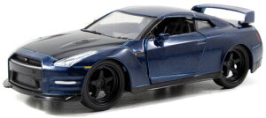 �y�V�i�zJada Toys - 1:32 Fast & Furious 7 - Brian's '09 Nissan GT-R (���C���h�E�X�s�[�h SKY MISSION/�u���C�A����2009�N�����YGT-R�iR35�j)�yF2025/7/31�����z