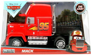 yVizJADA TOYS DISNEY PIXAR CARS MACK DC TRUCK(RED)yF2025/2/28z