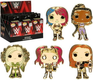 �y�V�i�zWWE WOMEN SUPERSTARS POP! PINS CASE 12 - EE�yF2024/11/15�����z