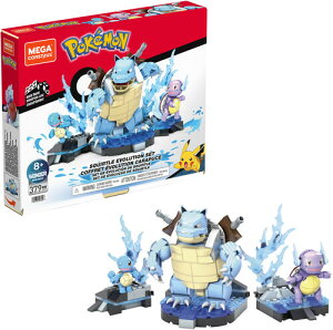 �y�V�i�zMEGA BRANDS POKEMON / POKEMON SQUIRTLE EVOLUTION SET�yF2025/3/30�����z(���K�u���b�N �|�P���� / �[�j�K���i���Z�b�g)