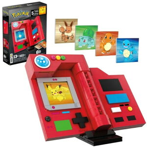 �y�V�i�zMEGA BRANDS POKEMON KANTO REGION POKEDEX (BRIK)(�J���g�[�n���̃|�P�����}��)�yF2025/03/30�����z