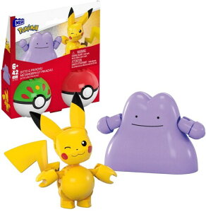 �y�V�i�zMEGA BRANDS POKEMON 2PK POKE BALL PIKACHU & DITTO�yF2025/03/30�����z