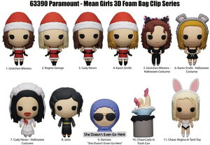 �y�V�i�zMEAN GIRLS 3D FOAM BAG CLIP - SERIES 1 (CLCB)�yF2024/07/31�����z