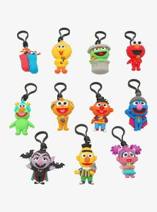 �y�V�i�zSESAME STREET 3D FOAM BAG CLIP - SERIES 2 (CLCB)�yF2025/09/18�����z���w�����ƂɃ����_����1���͂����܂��B