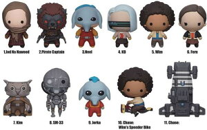 yVizSTAR WARS SKELETON CREW 3D FOAM BAG CLIP (CLCB)yF2025/1/30z