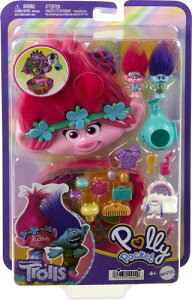 �y�V�i�zPOLLY POCKET / POLLY POCKET TROLLS POPPY COMPACT�yF2025/4/4�����z(�|�[���[�|�P�b�g �g���[���Y)