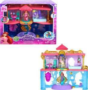 yVizDISNEY PRINCES / DISNEY PRINCESS ARIEL S LAND & SEA CASTLEyF2025/3/30z(fBYj[vZX AGƃfbNX)