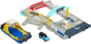 �y�V�i�zMATCHBOX / MBX CARS FERRY PORT PLAYSET WITH FERRY BOAT & CAR�yF2024/05/30�����z