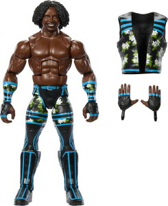 �y�V�i�zWWE / WWE ELITE COLLECTION Xavier Woods Action Figure (AFIG) (CLCB)�yF2024/10/30�����z