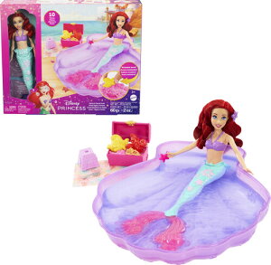 �y�V�i�zDISNEY PRINCES / DISNEY PRINCESS SAND & SWIM ARIEL FASHION DOLL�yF2025/3/30�����z