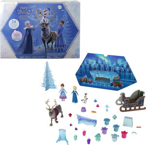 yVizDISNEY FROZEN / DISNEY FROZEN ADVENT CALENDARyF2025/3/30z(AiƐ̏ AhxgJ_[ Af[̃NX}X ~jh[)
