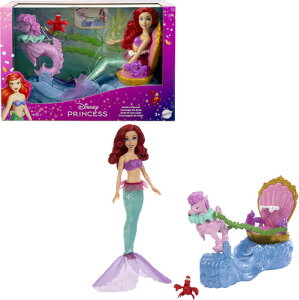 yVizDISNEY PRINCES / DISNEY PRINCESS ARIEL S CHARIOTyF2025/3/30z(g}[Ch AG )