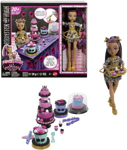 �y�V�i�zMONSTER HIGH SCARY SWEET BIRTHDAY SET & CLAWDEEN�yF2025/6/30�����z(�����X�^�[�n�C �X�P�A���[ �X�C�[�g�o�[�X�f�[)