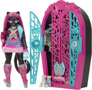�y�V�i�zMONSTER HIGH SKULLTIMATE SECRETS SERIES Hauntlywood Mysteries Catty Noir Doll�yF2025/7/30�����z(�����X�^�[�n�C)