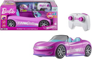 yVizHOT WHEELS RC 112 BARBIE CONVERTIBLE VEHICLE(TCAR)yF2025/6/30z