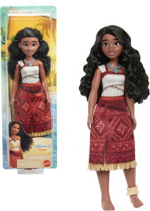 �y�V�i�zDISNEY SERIES / Disney Moana 2 Moana Fashion Doll�yF2025/4/5�����z(���A�i�Ɠ`���̊C �h�[��)