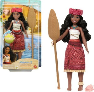 �y�V�i�zDISNEY SERIES / Disney Moana 2 Singing Adventure Moana Fashion Doll�yF2025/4/7�����z(���A�i�Ɠ`���̊C �h�[��)
