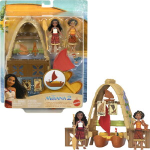 �y�V�i�zDISNEY SERIES /�@Disney Moana 2 Moana & Loto's Workshop Playset�yF2025/3/30�����z