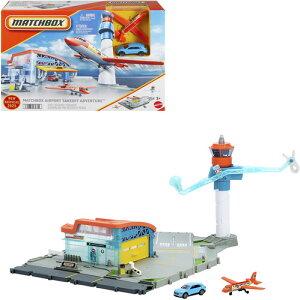 �y�V�i�zMATCHBOX AIRPORT PLAYSET (TCAR)�yF2025/6/30�����z
