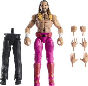 �y�V�i�zWWE ELITE COLLECTION : WrestleMania 6 Seth Freakin Rollins Action Figure (With Build-A-Figure)�yF2025/3/30�����z