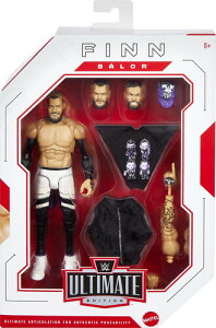 yVizWWE ULTIMATE EDITION FIGURE Finn Balor (AFIG) (CLCB)yF2025/3/30z