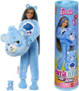 �y�V�i�zBARBIE CUTIE REVEAL BARBIE X CARE BEARS GRUMPY(�o�[�r�[ �L���[�e�B�[���r�[�� �P�A�x�A�V���[�Y/�O�����s�[�x�A)�yF2025/6/30�����z