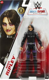 【新品】WWE MAIN EVENT RHEA RIPLEY (AFIG) (CLCB)【F2025/4/10発売】