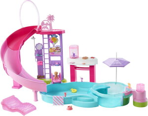 �y�V�i�zBARBIE DREAM POOL PLAYSET(PAPD)�yF2025/6/30�����z(�o�[�r�[ �h���[���v�[��)