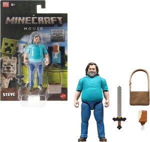 y[zyVizMINECRAFT / MINECRAFT 4IN STEVE FIGURE WITH ACCESSORIES (FIG)yF2025/6/16z(}CNtg^UE[r[ : XeB[u)yz