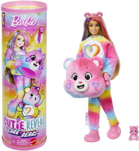 �y�V�i�zBARBIE CUTIE REVEAL X CARE BEARS S2 TOGETHERNESS(�o�[�r�[×�P�A�x�A/�g�D�M���U�[�l�X�x�A)�yF2025/6/15�����z