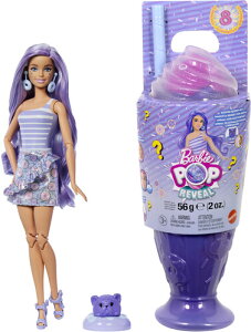yVizBARBIE POP REVEAL TREATS SERIES PURPLE DOLL (PAPD)yF2025/7/30z(o[r[)